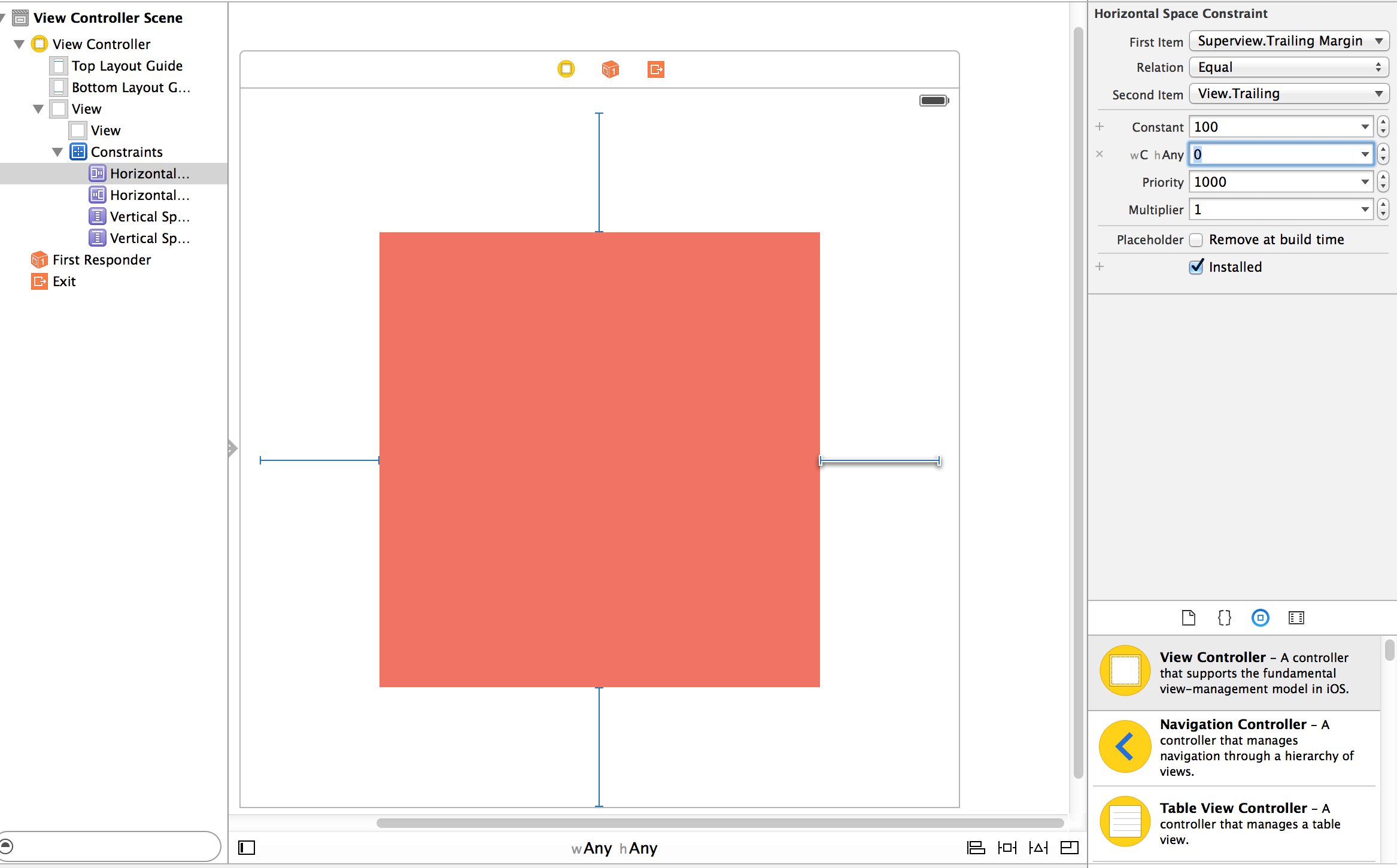 初探 iOS8 中的 Size Class