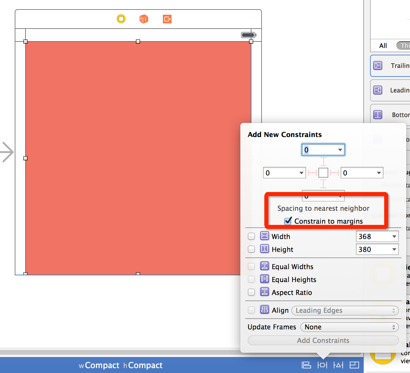 初探 iOS8 中的 Size Class