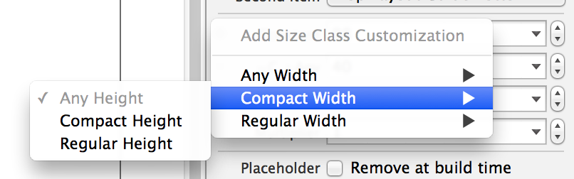 初探 iOS8 中的 Size Class