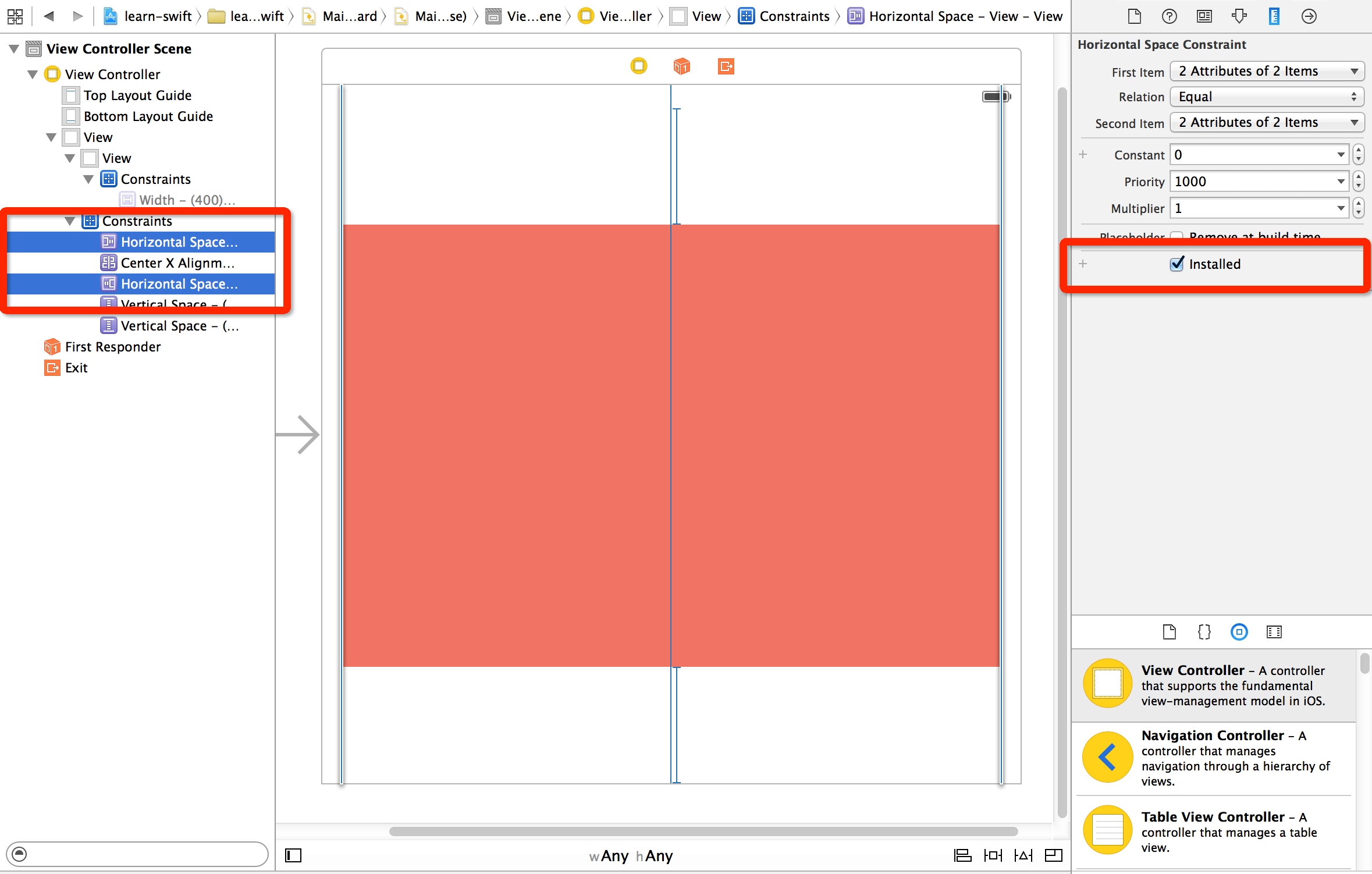 初探 iOS8 中的 Size Class