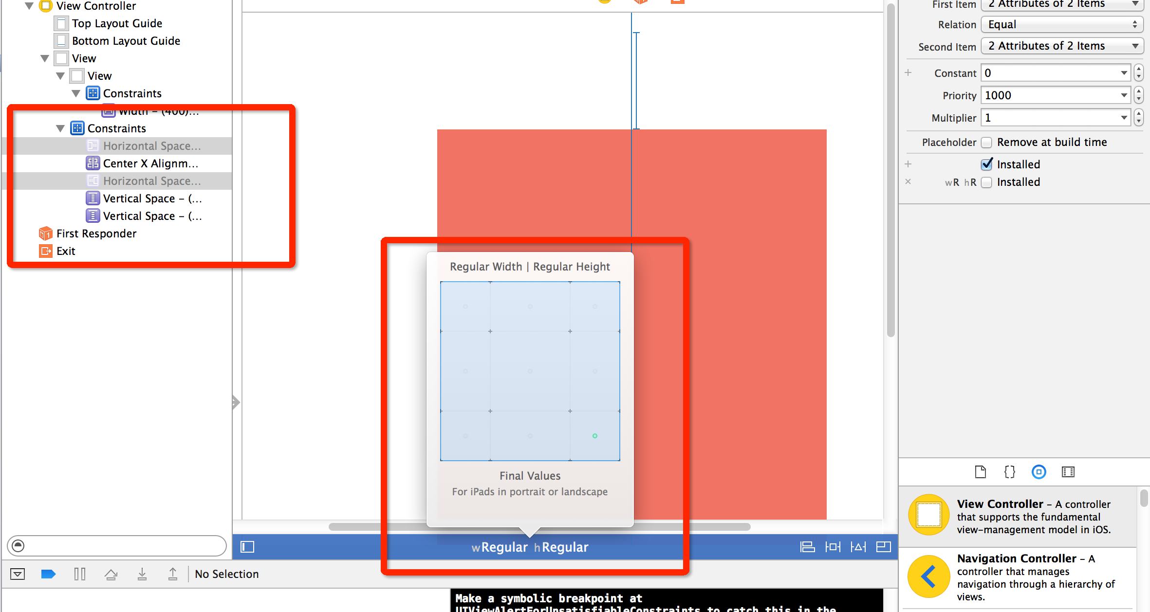 初探 iOS8 中的 Size Class