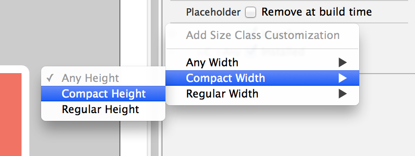 初探 iOS8 中的 Size Class