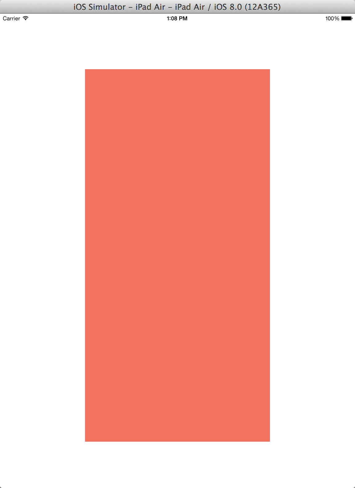 初探 iOS8 中的 Size Class