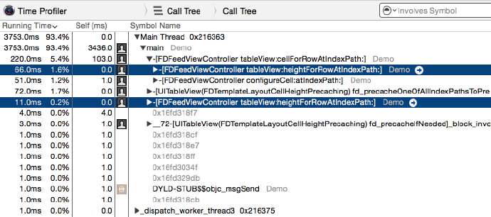 優化UITableViewCell高度計算的那些事