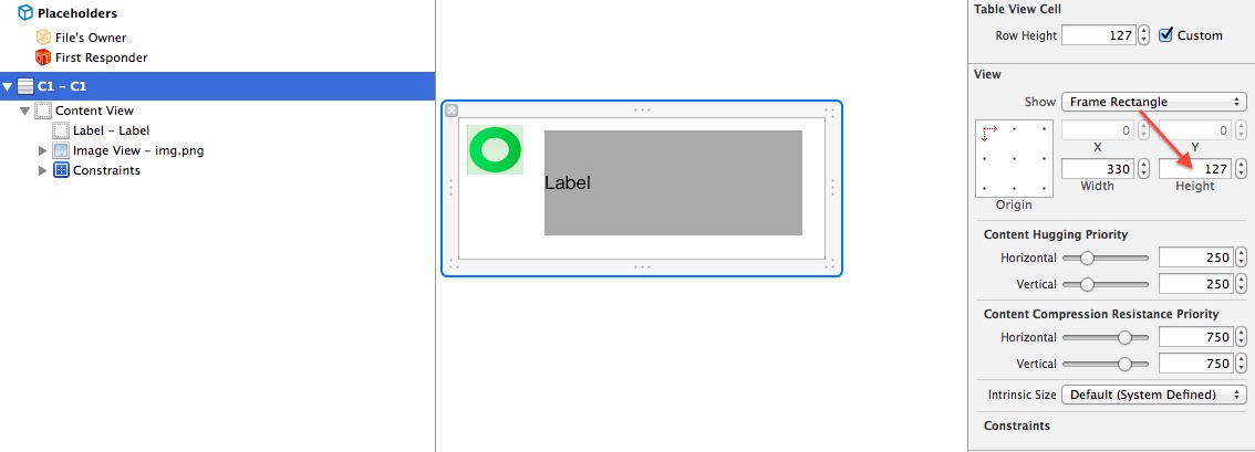 動態計算UITableViewCell高度詳解 動態計算UITableViewCell高度詳解