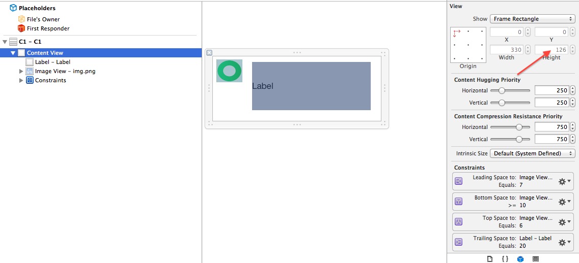 動態計算UITableViewCell高度詳解