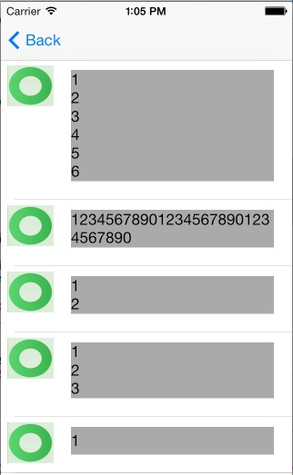 動態計算UITableViewCell高度詳解 動態計算UITableViewCell高度詳解