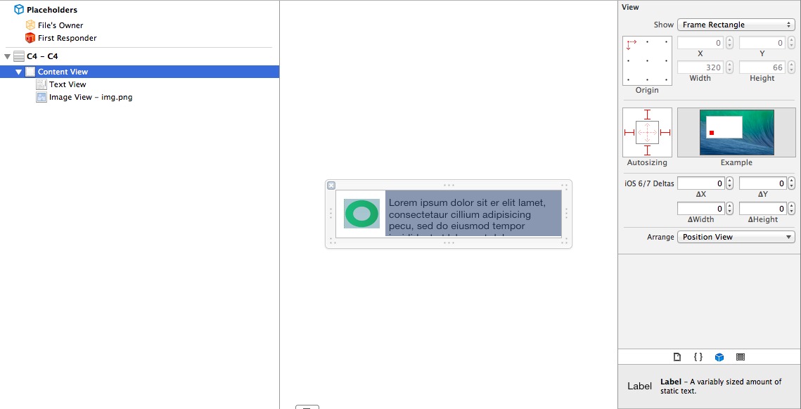 動態計算UITableViewCell高度詳解 動態計算UITableViewCell高度詳解
