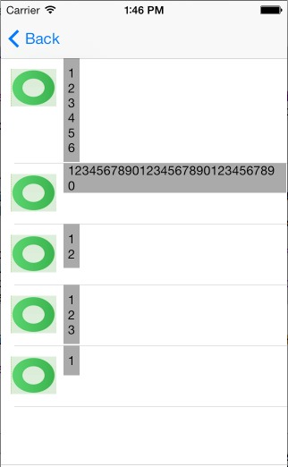 動態計算UITableViewCell高度詳解 動態計算UITableViewCell高度詳解