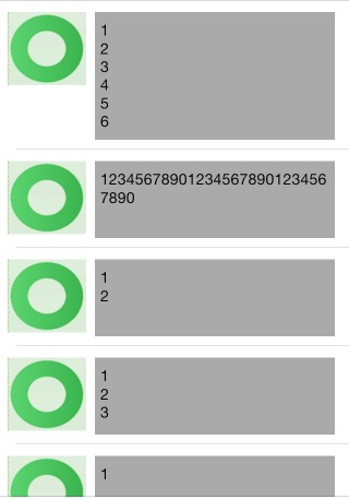 動態計算UITableViewCell高度詳解 動態計算UITableViewCell高度詳解
