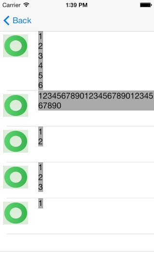 動態計算UITableViewCell高度詳解 動態計算UITableViewCell高度詳解