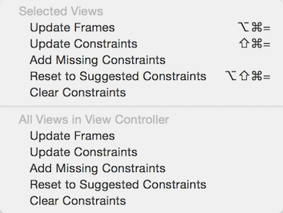 Autolayout基礎講解