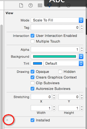 Autolayout基礎講解