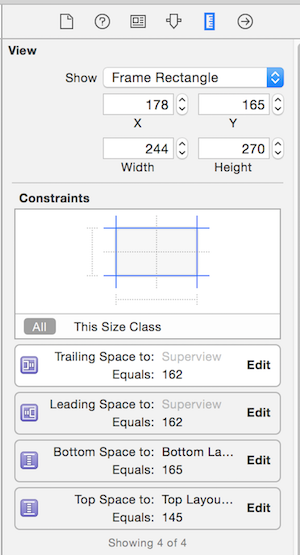 Autolayout基礎講解