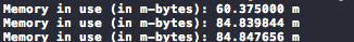 iOS代碼裡打印程序所占用的內存 iOS代碼裡打印程序所占用的內存