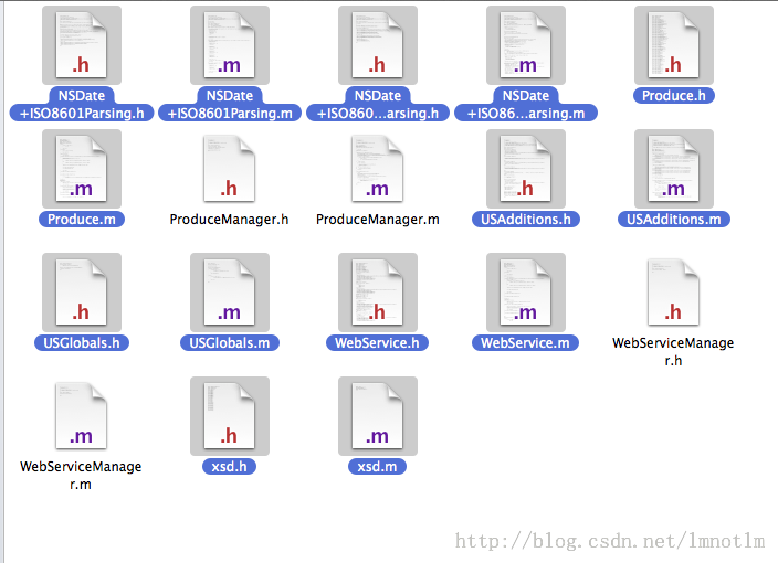 IOS基於wsdl2objc調用webservice IOS基於wsdl2objc調用webservice