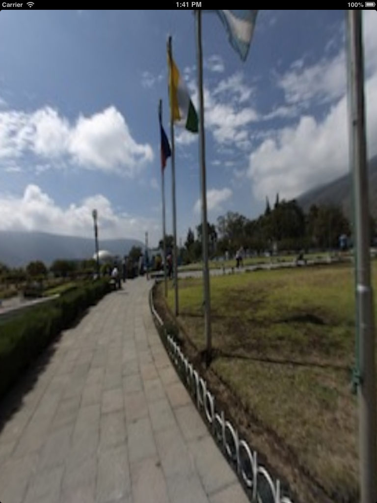 IOS全景浏覽效果demo IOS全景浏覽效果demo