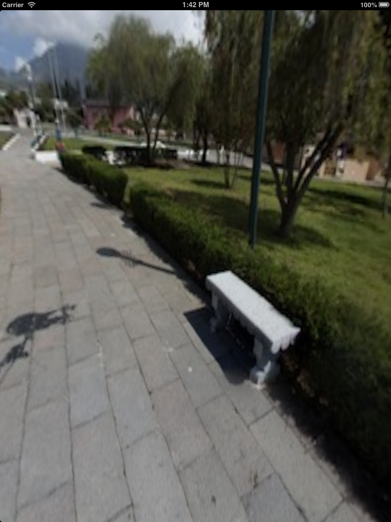 IOS全景浏覽效果demo IOS全景浏覽效果demo