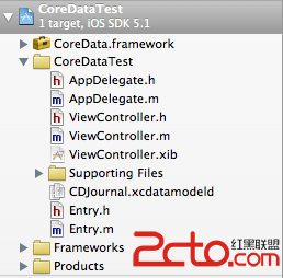 IOS開發之Core Data