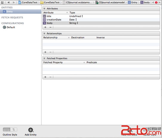 IOS開發之Core Data