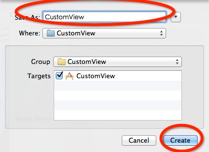IOS開發之自定義視圖之使用XIB自定義一個UIView IOS開發之自定義視圖之使用XIB自定義一個UIView