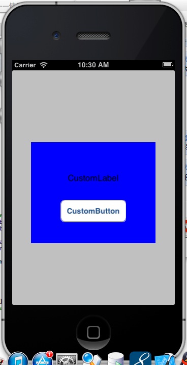 IOS開發之自定義視圖之使用XIB自定義一個UIView IOS開發之自定義視圖之使用XIB自定義一個UIView