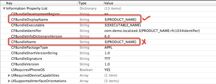 xcode應用程序本地化 xcode應用程序本地化