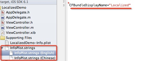 xcode應用程序本地化 xcode應用程序本地化