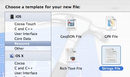 xcode應用程序本地化 xcode應用程序本地化
