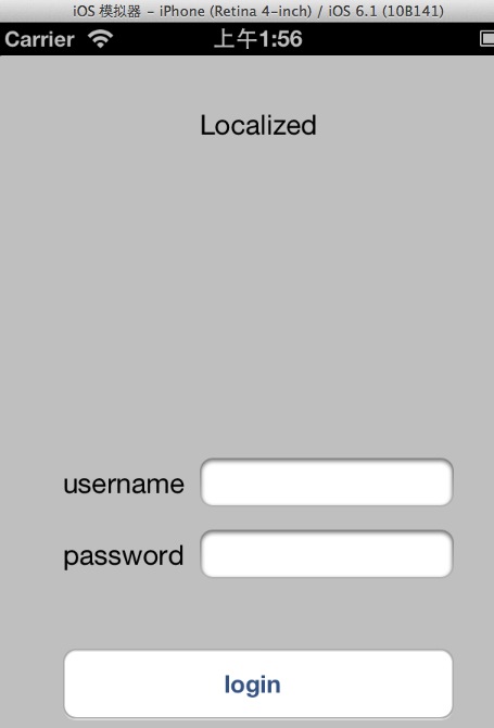 xcode應用程序本地化 xcode應用程序本地化
