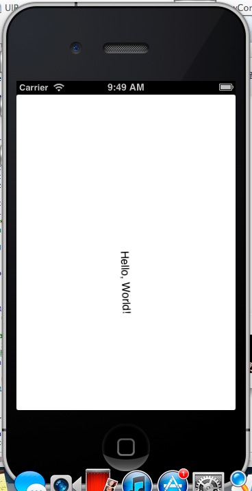 IOS開發之捕獲旋轉的手勢