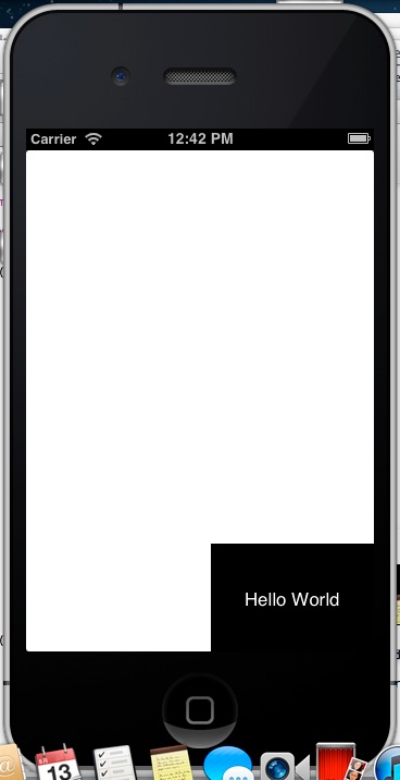 IOS開發之拖拽手勢 IOS開發之拖拽手勢