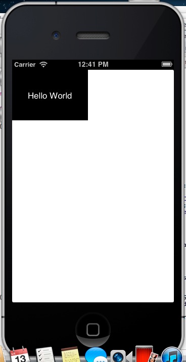 IOS開發之拖拽手勢 IOS開發之拖拽手勢