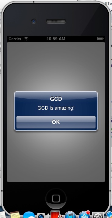 IOS開發之使用GCD執行UI操作
