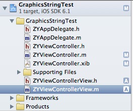 IOS開發之繪制文本