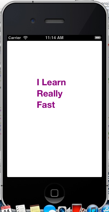 IOS開發之繪制文本