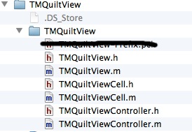 iOS瀑布流視圖控件quilt的用法