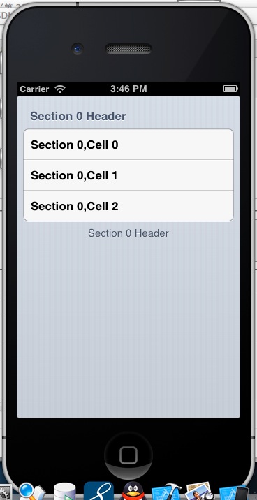 IOS開發之UITableView的頁眉和頁腳 IOS開發之UITableView的頁眉和頁腳