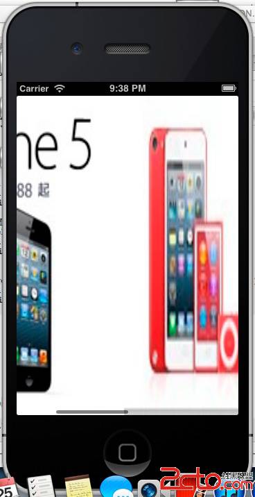 IOS開發之UIScrollView控件 IOS開發之UIScrollView控件