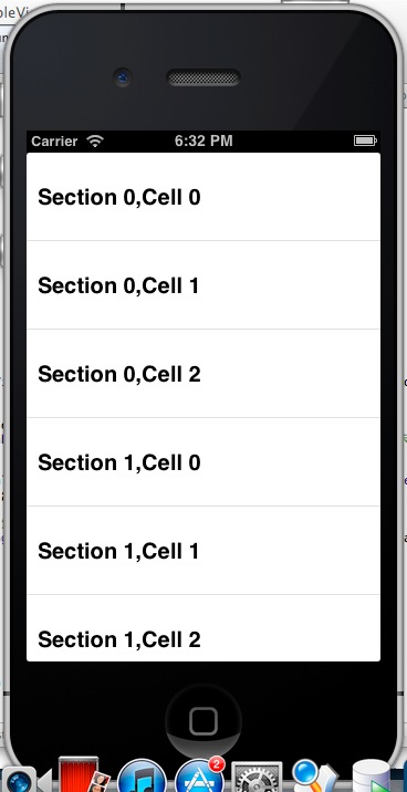 IOS開發之UITableView控件 IOS開發之UITableView控件