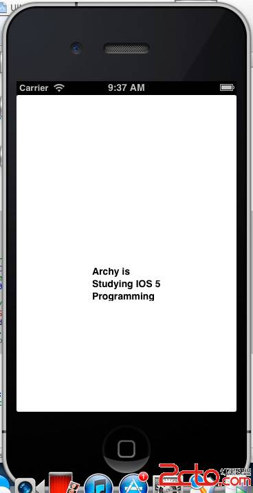 IOS開發之UILabel IOS開發之UILabel