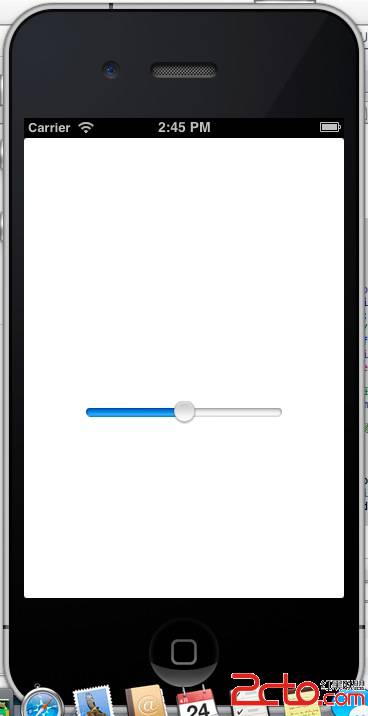 IOS開發之UISlider控件 IOS開發之UISlider控件