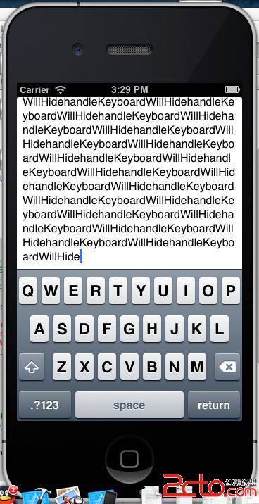 IOS開發之UITextView控件 IOS開發之UITextView控件