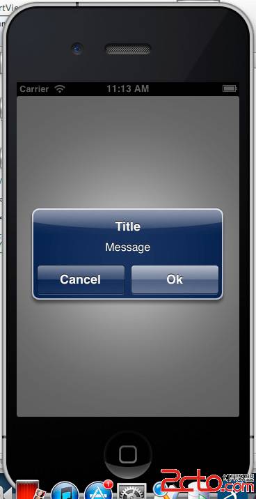 IOS開發之UIAlertView IOS開發之UIAlertView