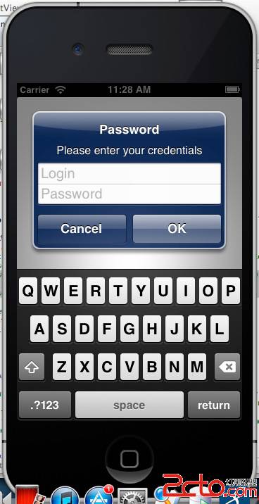 IOS開發之UIAlertView IOS開發之UIAlertView