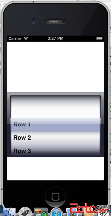 IOS開發之UIPickerView控件 IOS開發之UIPickerView控件