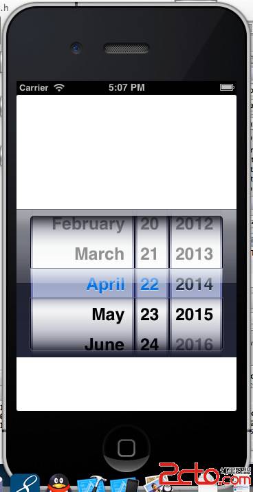 IOS開發之UIDatePicker控件 IOS開發之UIDatePicker控件