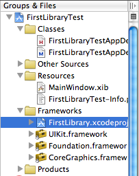 深入理解iPhone靜態庫(手把手教你iphone開發 - 基礎篇) /