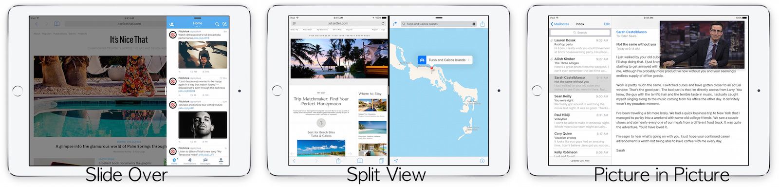 WWDC15 Session筆記 - iOS 9 多任務分屏要點 WWDC15 Session筆記 - iOS 9 多任務分屏要點