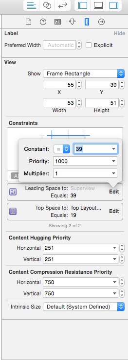 SizeClass和AutoLayout教程1 SizeClass和AutoLayout教程1